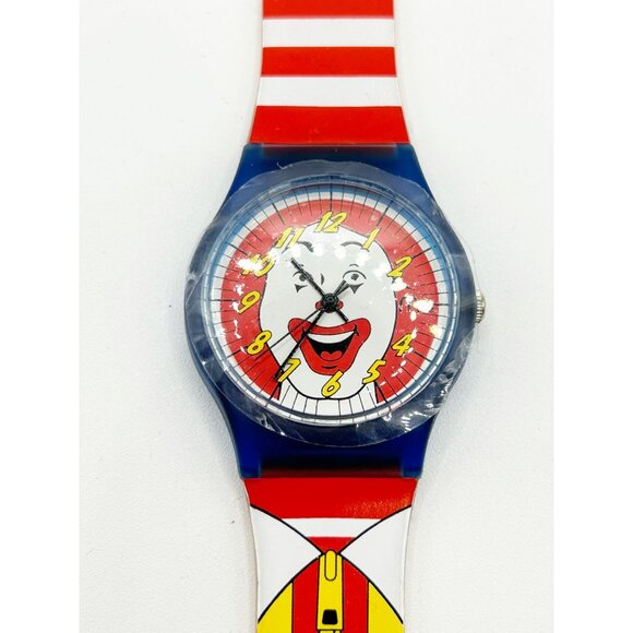 Vintage 1996 McDonald's Ronald McDonald Wrist Watch - NIB - Picture 3 of 5